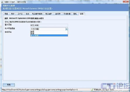 微软crm 4.0新特性 多语言